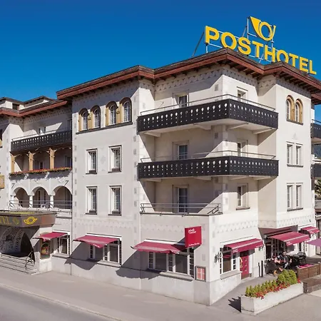 Morosani Posthotel Ξενοδοχείο 4*