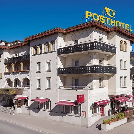 Morosani Posthotel 4*