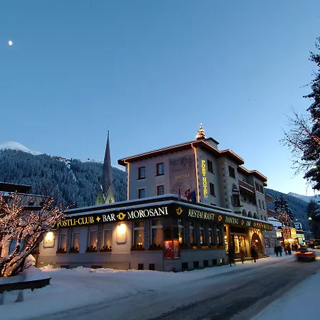 Hotel Morosani Posthotel 4*