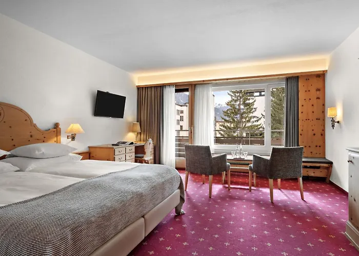 Morosani Posthotel دافوس