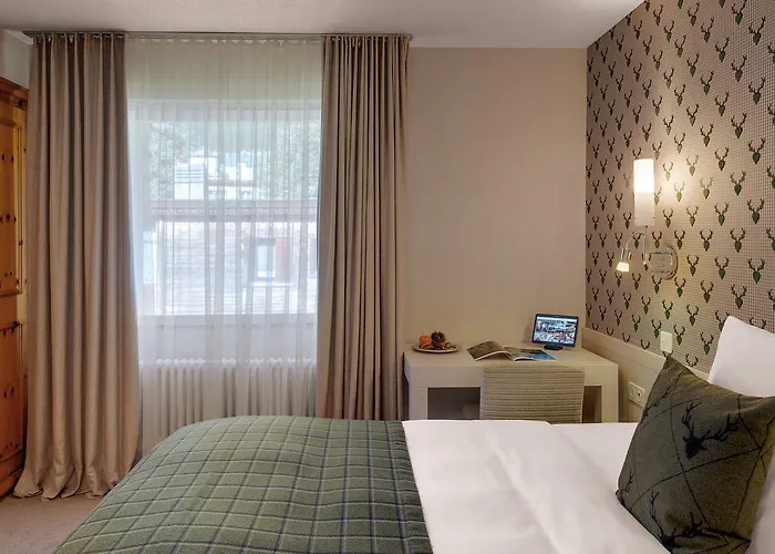 Morosani Posthotel 4* دافوس