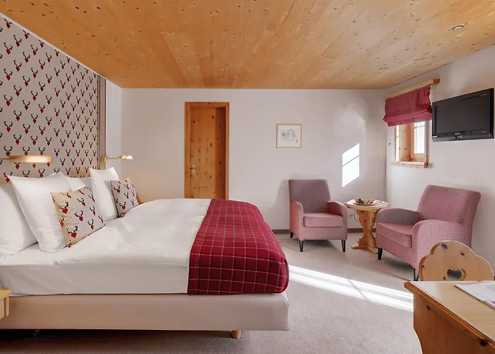 Morosani Posthotel دافوس