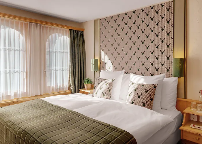 Morosani Posthotel 4* دافوس