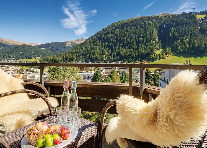 فندق Morosani Posthotel 4*