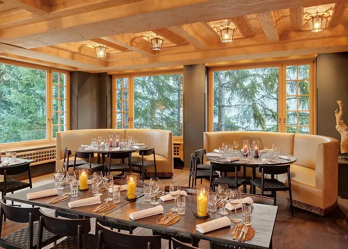 فندق Morosani Posthotel دافوس