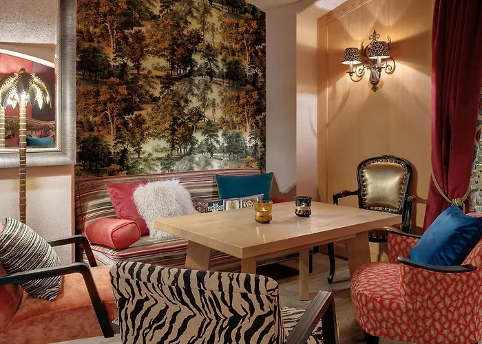 فندق Morosani Posthotel دافوس