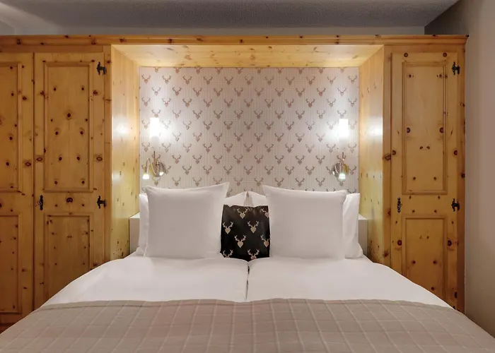 فندق Morosani Posthotel دافوس