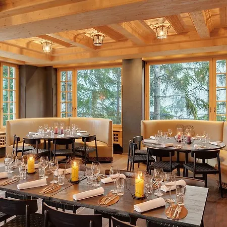 Hotel Morosani Posthotel Davos