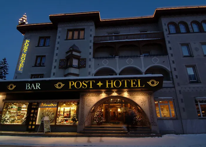 Morosani Posthotel 4* Davos
